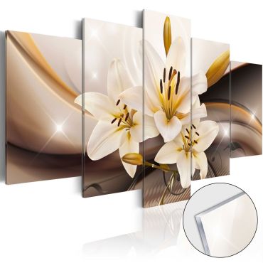 Acrylic Print - Shiny Lily [Glass]