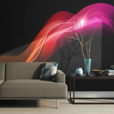 Wallpaper - Abstract colorful jellyfish