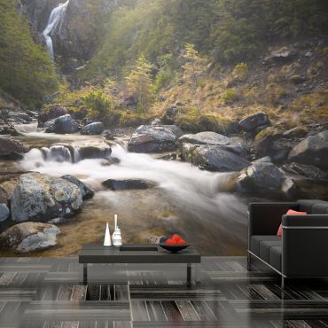 Wallpaper - Ohakune - Waterfalls in New Zealand
