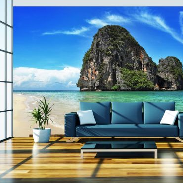 Wallpaper - Exotic landscape in Thailand, Railay beach