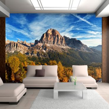 Φωτοταπετσαρία - Panoramic view of Italian Dolomites