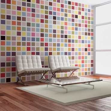 Wallpaper - Mosaic of colors