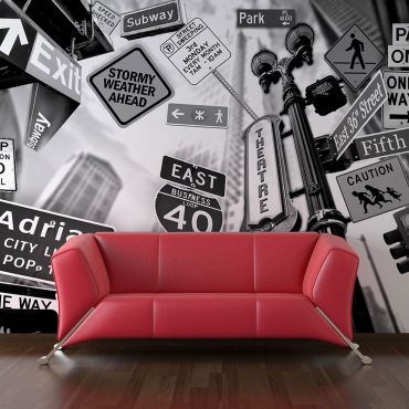 Wallpaper - All roads lead to Manhattan