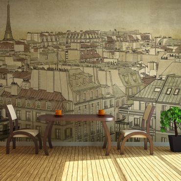 Wallpaper - Good bye Paris!