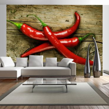 Φωτοταπετσαρία - Spicy chili peppers