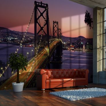 Wallpaper - Charming evening in San Francisco
