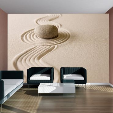 Wallpaper - Zen sand garden