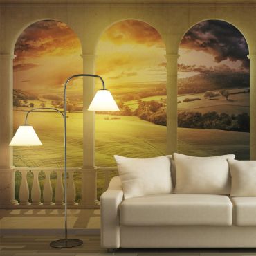 Wallpaper - Dream about magical fields
