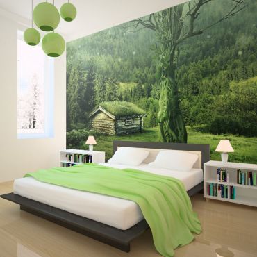 Wallpaper - Green seclusion