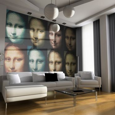Φωτοταπετσαρία - Mona Lisa (pop art)