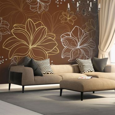 Wallpaper - Autumnal flora