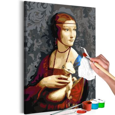 DIY canvas painting - Famous Portrait 40x60