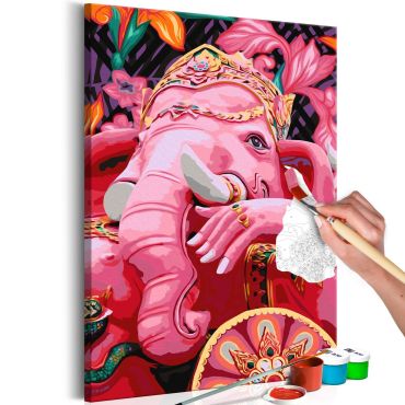 Πίνακας για να τον ζωγραφίζεις - Ganesha 40x60