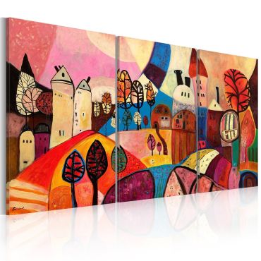Canvas Print - Fairyland 120x60