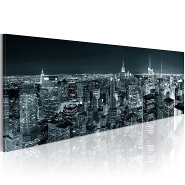 Canvas Print - Boundless city 120x40