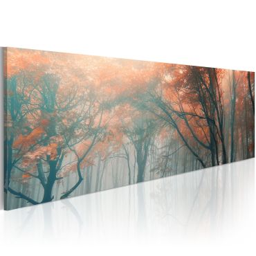 Πίνακας - Autumnal fog 120x40