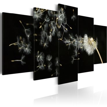 Canvas Print - Moments as ephemeral as dandelions