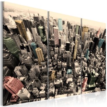 Πίνακας - The tallest buildings in New York City 60x40