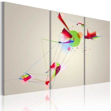 Canvas Print - Colors & shapes