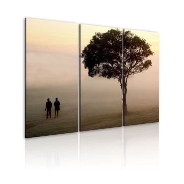 Canvas Print - Morning walk 60x40