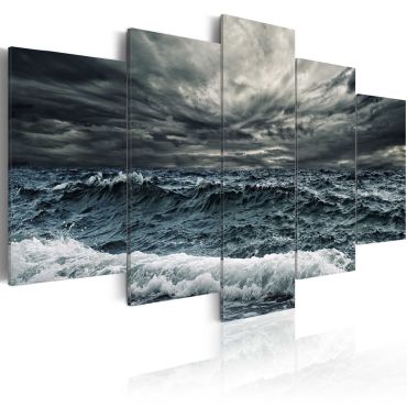 Canvas Print - A storm is coming