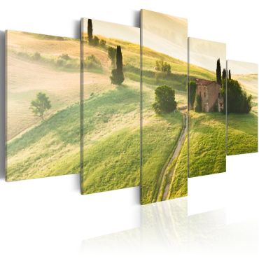 Canvas Print - Green Tuscany