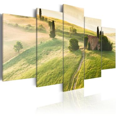 Canvas Print - Green Tuscany