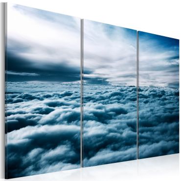 Canvas Print - Dense clouds