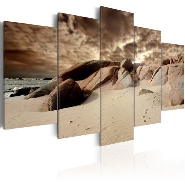 Canvas Print - Sandy clouds