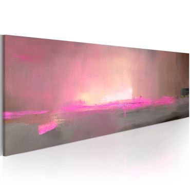 Handmade painting - Towards the light 100x40