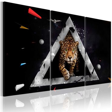 Canvas Print - Cheetah incoming!