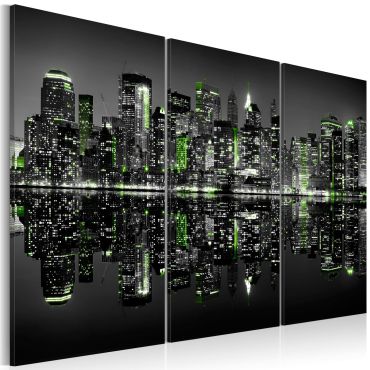Canvas Print - Green New York