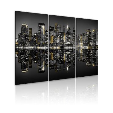 Canvas Print - Glittering New York