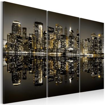 Canvas Print - Golden New York