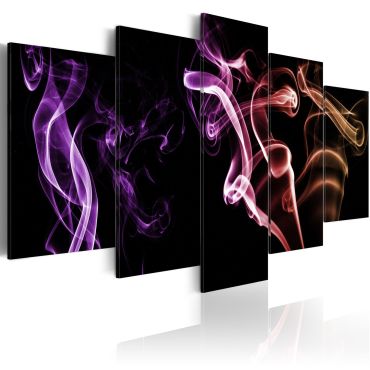 Πίνακας - Colored smoke - 5 pieces