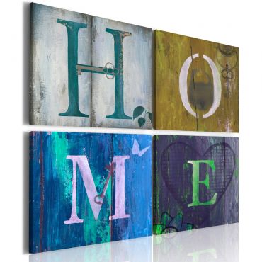 Canvas Print - Make yourself at home
