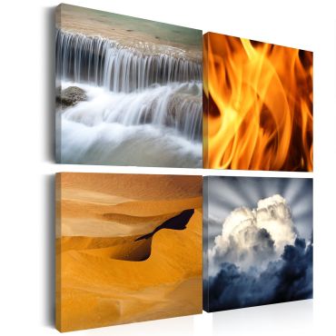 Canvas Print - Diversity of nature