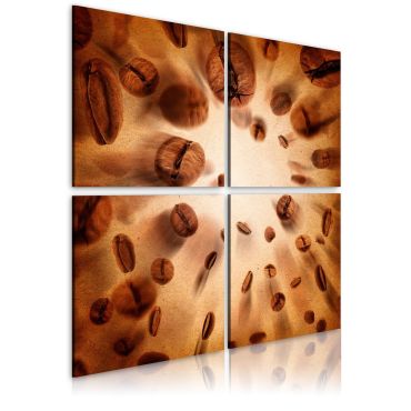 Canvas Print - Energetic coffee