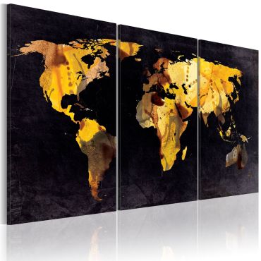 Πίνακας - The World map - quicksands
