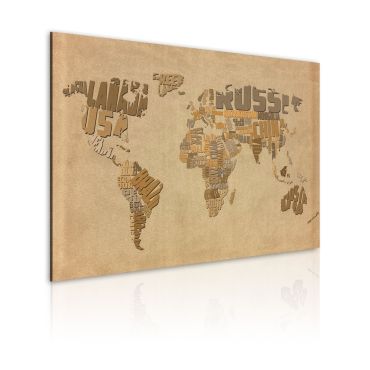 Πίνακας - Old map of the World