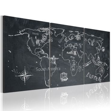 Canvas Print - Globetrotter