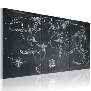 Canvas Print - Curious traveler (Germany)
