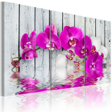 Πίνακας - harmony: orchid - Triptych