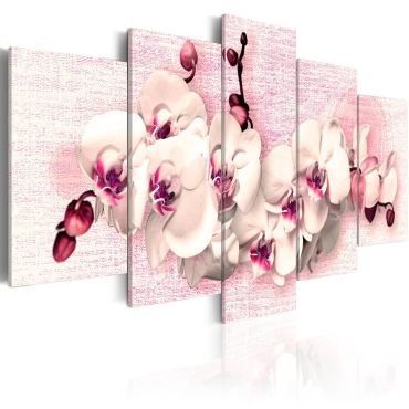 Canvas Print - Metaphor of feminity - 5 pieces