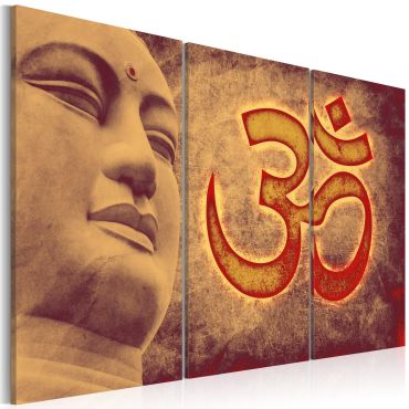 Canvas Print - Buddha - symbol