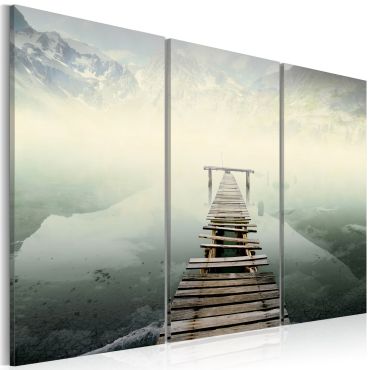 Canvas Print - Point of no return - triptych