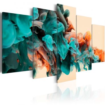 Canvas Print - Fury of colors
