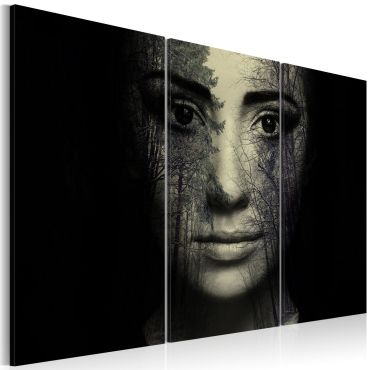 Canvas Print - Forest camouflage