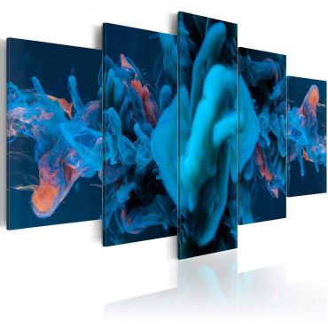Canvas Print - Beneath the Blue