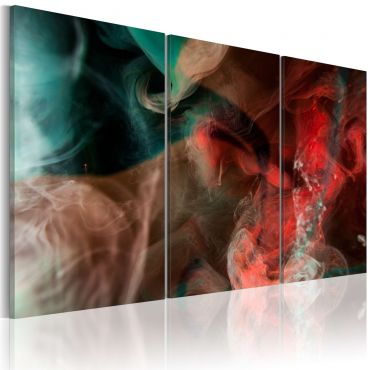 Canvas Print - Drifting colors